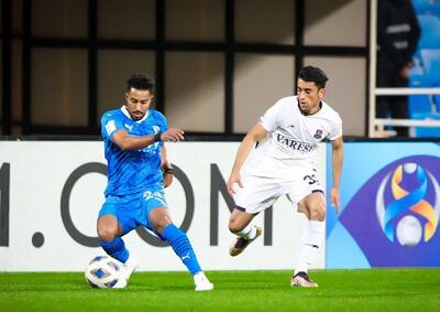ویدیو: گل دوم الهلال به الشباب توسط الدوساری - پارس فوتبال