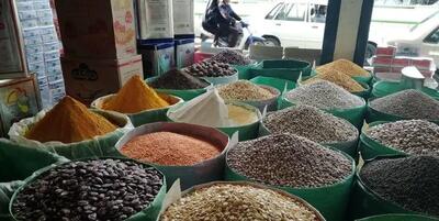  قیمت انواع حبوبات اول اردیبهشت ۱۴۰۴