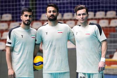 ثبت رکورد جدیدی در تیم ملی والیبال ایران