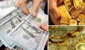 قیمت طلا، سکه، دلار و یورو امروز سه‌شنبه ۲ اردیبهشت ۱۴۰۴