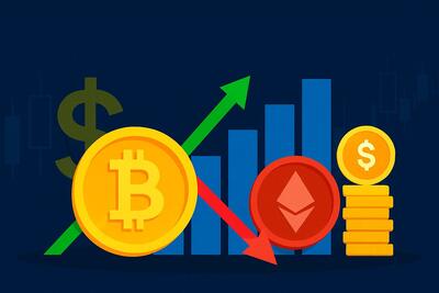مسیر بیت‌کوین و اتریوم از هم جدا شد