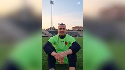 سعدی خانی جالب بازیکنان مس رفسنجان به مناسبت بزرگداشت سعدی