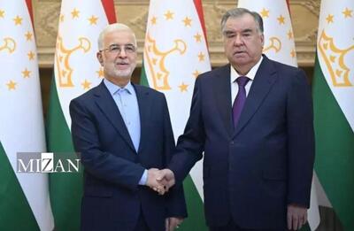  دیدار وزیر کشور با رئیس جمهور تاجیکستان