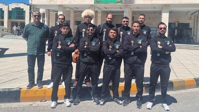تیم منتخب گورش عازم ترکمنستان شد - پارس فوتبال
