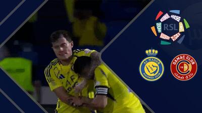 خلاصه بازی ضمک 2 - النصر 3 (گزارش اختاصی) - پارس فوتبال