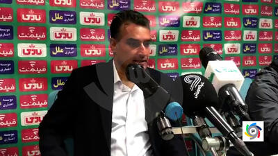 نظرمحمدی: ناامید نیستیم به عشق مردم میجنگیم تا روز‌آخر - پارس فوتبال