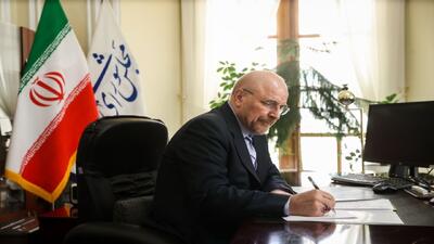 پیام تسلیت قالیباف در پی درگذشت پاپ فرانسیس
