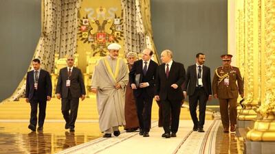 گفت‌وگوی پوتین و سلطان عمان درباره مذاکرات ایران