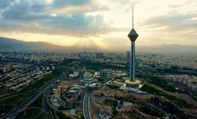 شاخص آلودگی هوای تهران امروز 3 اردیبهشت ۱۴۰۴