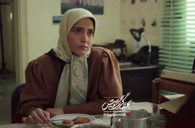 عکس خوش حس‌وحال خانم بازیگر لحظه گرگ‌ومیش - آینه فردا