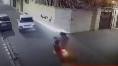 سرقت وحشیانه گوشواره زن جوان در محله شوش