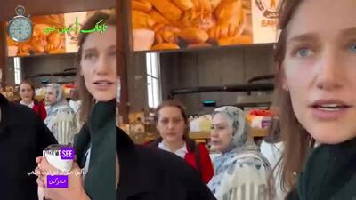 ببینید| مکالمه جالب رضا عطاران با دختر اسپانیایی
