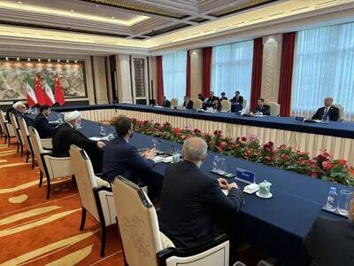ایران و چین می‌توانند در حوزه‌های سیاسی، اجرایی و قضایی سطح مناسبات خود را گسترش دهند