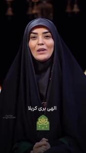 الهام چرخنده در صداوسیما به زخم زبان‌ها پاسخ داد/فیم