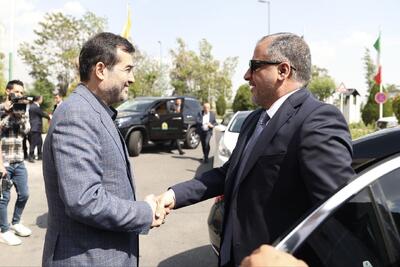 حضور وزیر ورزش و جوانان عراق در وزارت ورزش و جوانان ایران - پارس فوتبال