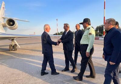وزیر کشور وارد مشهد شد ️ - تسنیم