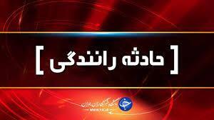 واژگونی سواری در آق‌قلا با یک فوتی و دو مصدوم