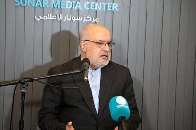 سفیر ایران در بیروت: در مساله خلع سلاح مقاومت دخالت نمی‌کنیم