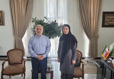 معاون عراقچی: تا آزادی خانم اسفندیاری تلاش خواهیم کرد - تسنیم