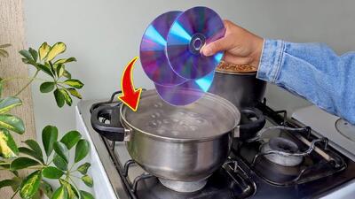 هرگز سی دی قدیمی را دور نیندازید، آنها را جمع آوری کنید و به دلار تبدیل کنید