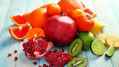 میوه‌هایی که بیشترین میزان آهن را دارند