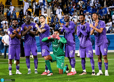 صعود الهلال به نیمه نهایی آسیا با آتش زدن گوانگژوو