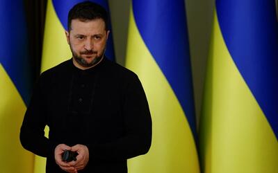 زلنسکی:«امیدواریم هرگونه تضمین احتمالی آمریکا به همان قدرت توافق با اسرائیل باشد» | خبرگزاری بین المللی شفقنا