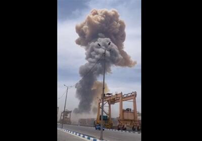 دلیل انفجار در بندرعباس چه بود؟