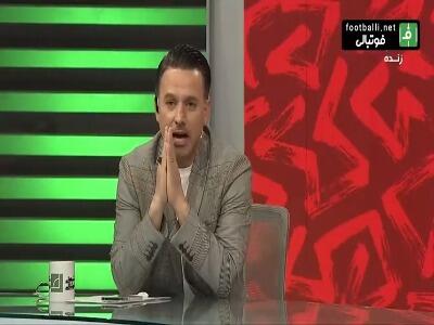 درگیری لفظی خبیری و عزیزی روی آنتن زنده!