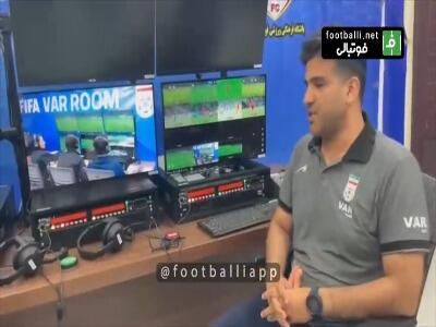 توضیحات عجیب محسن حکیم درباره قطع شدن VAR در بازی فولاد و تراکتور