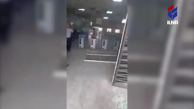 انفجار در محوطه کانتینری بندر/ صدای انفجار تا نقاط دورتر شنیده شده/  تعداد کشته‌ها و مجروحان نامشخص است+ عکس و فیلم