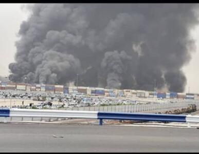 جزئیات حادثه انفجار در بندر شهید رجایی