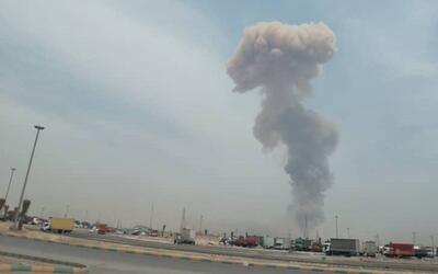 آخرین جزئیات از انفجار مهیب در بندر شهید رجایی بندرعباس؛ 115 مجروح تاکنون