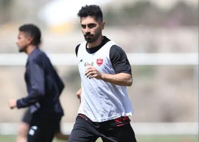 تمرین اختصاصی عالیشاه در روز تعطیلی پرسپولیس - پارس فوتبال