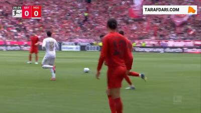 گل لروی سانه به ماینتس (بایرن مونیخ 1-0 ماینتس) - پارس فوتبال
