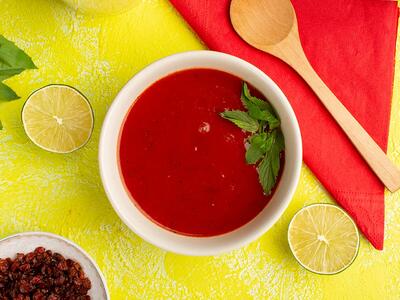 طرز تهیه سس زرشک خوشمزه + فیلم - سبک ایده آل