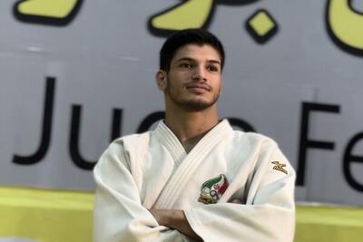 پرهیزگاری دومین حذف شده جودو ایران در قهرمانی آسیا