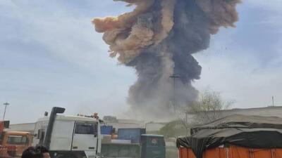 صدای انفجارها در مهران مربوط به عراق بوده است