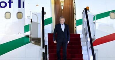 پزشکیان عازم بندرعباس شد