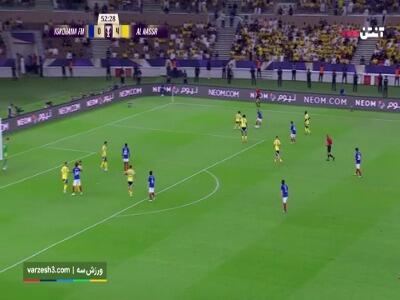 گل اول یوکوهاما مارینوس به النصر