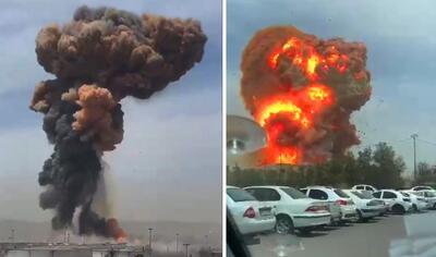 همه چیز با این آتش سوزی کوچک شروع شد: لحظه اول فاجعه بندر شهید رجایی (فیلم)