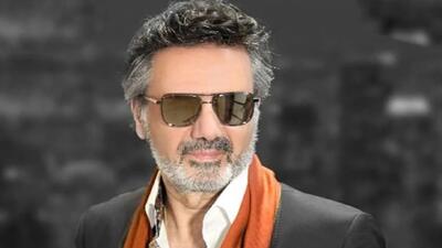 همدردی معین با مردم بندرعباس با عکس سیاه بندر