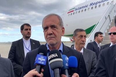 پزشکیان: آمده‌ایم تا از نزدیک مسائل حادثه انفجار بندرعباس را پیگیری کنیم