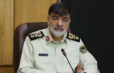 پیام تسلیت سردار رادان در پی وقوع حادثه در اسکله شهید رجائی