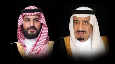 پیام تسلیت پادشاه و ولیعهد عربستان به رئیس جمهور کشورمان