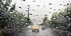 طوفان شدید به مشهد رسید