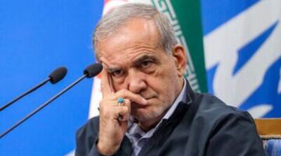 قول پزشکیان به خانواده‌های جان باختگان انفجار بندرعباس - مردم سالاری آنلاین