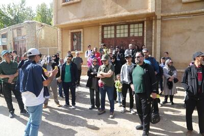 همایش خانوادگی کارکنان پتروشیمی خراسان در روستای رویین اسفراین + تصاویر