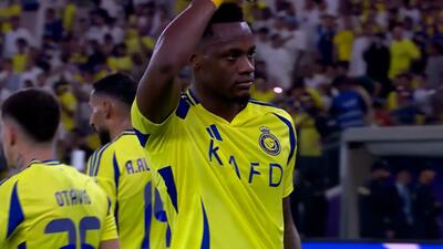 بریس دوران، گل چهارم النصر به یوکوهاما مارینوس - پارس فوتبال