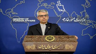 پیام تسلیت سخنگوی وزارت خارجه در پی حادثه بندر شهید رجایی